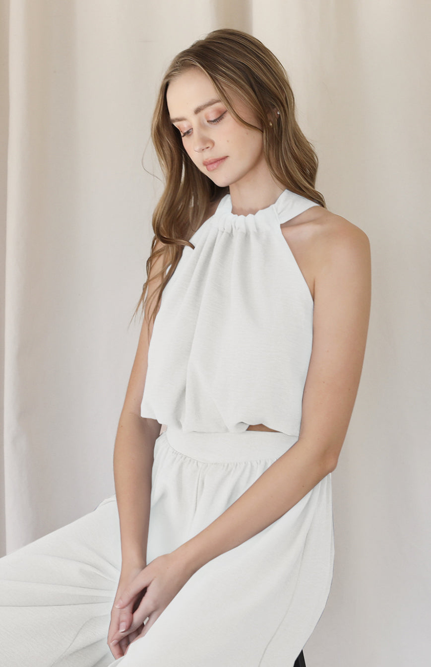 White Cap Tank