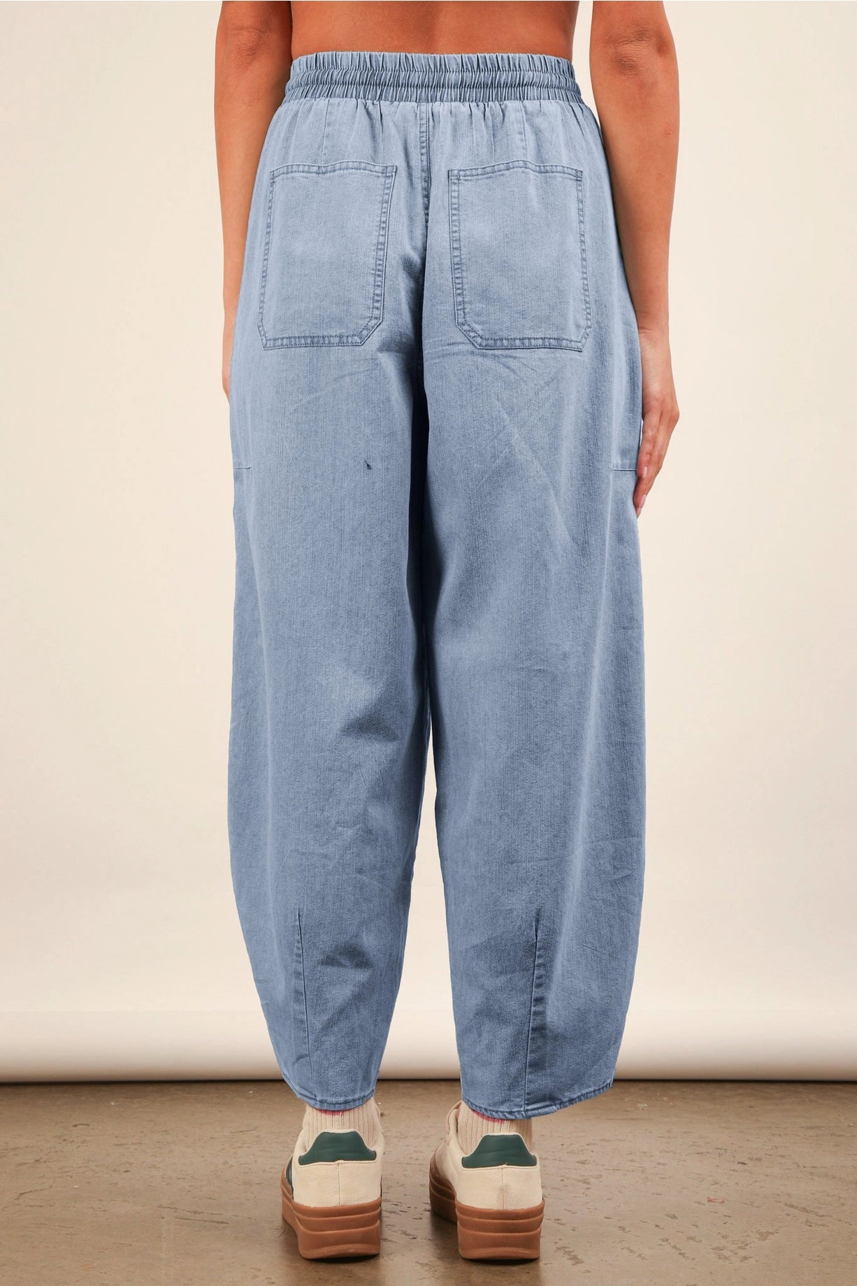 Tap Yard Denim Pant