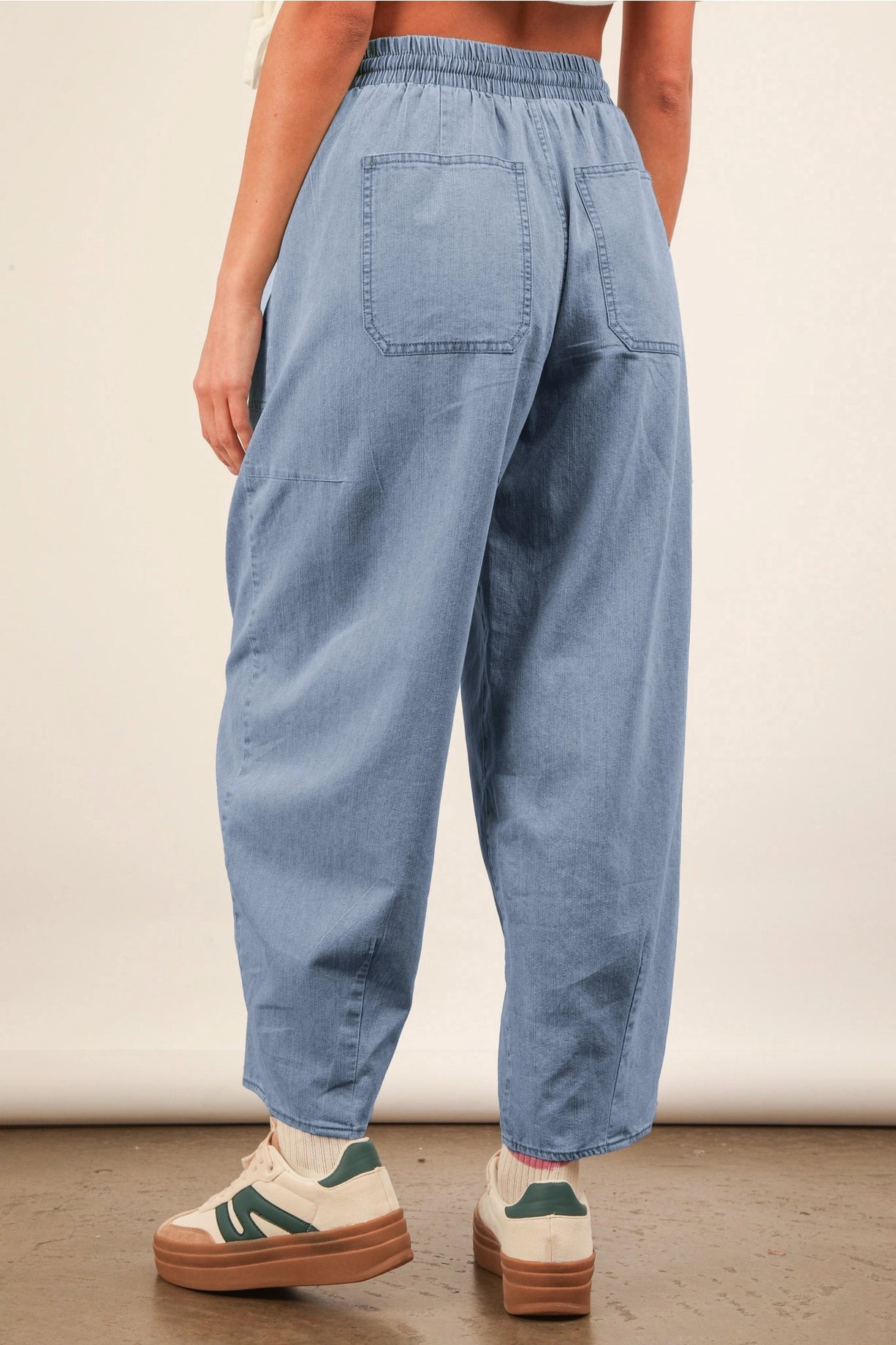 Tap Yard Denim Pant