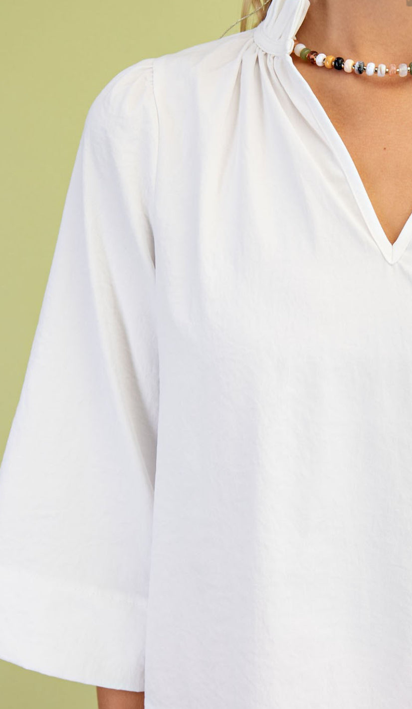 Erwin Blouse - White