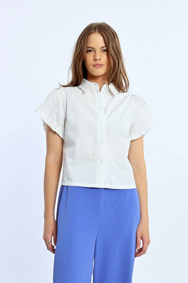Line Drive Blouse