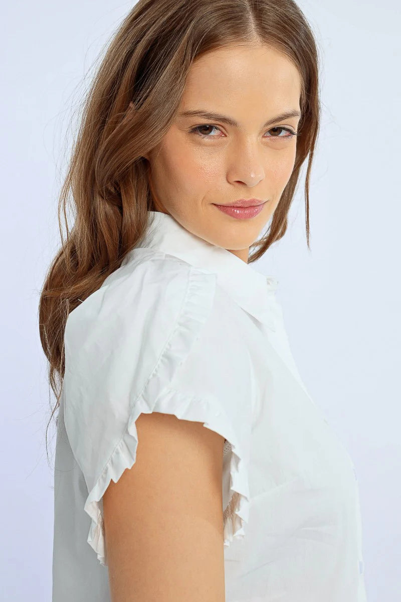 Line Drive Blouse