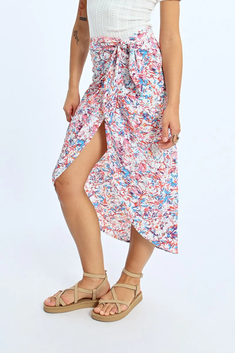 Tulip Tied Skirt