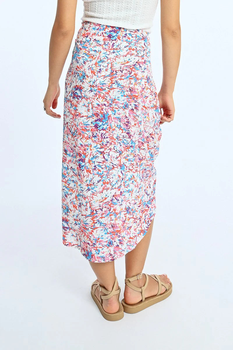 Tulip Tied Skirt