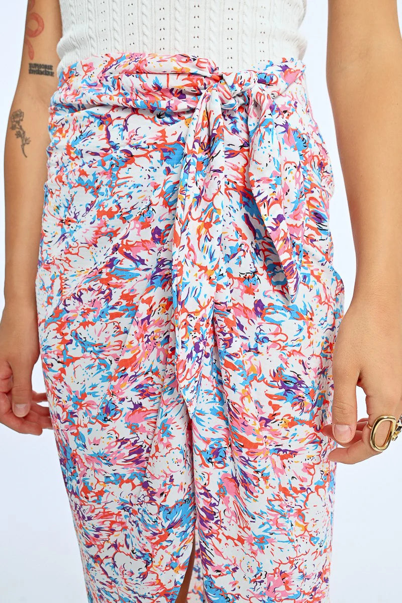 Tulip Tied Skirt