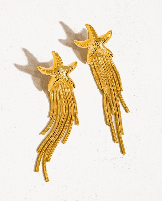 Malibu Starfish Earring
