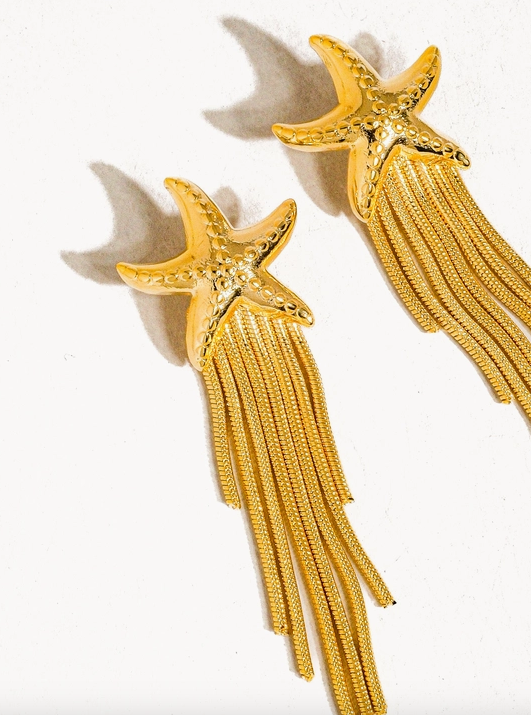 Malibu Starfish Earring