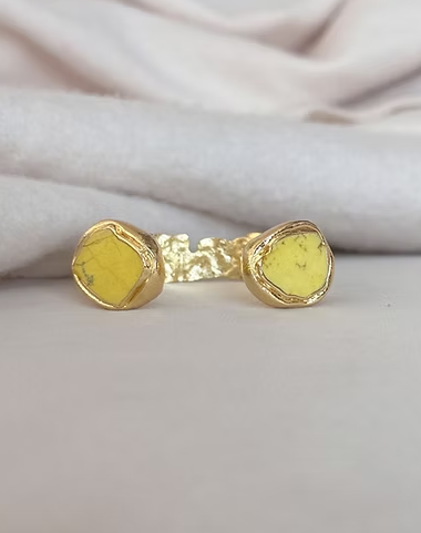 NEW Mist Medium Cuff - Yellow