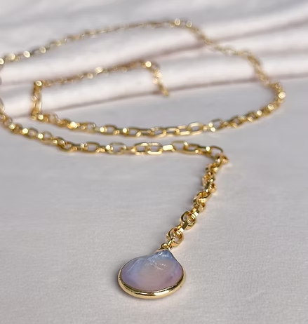 Pearl Belt Chain and Necklace