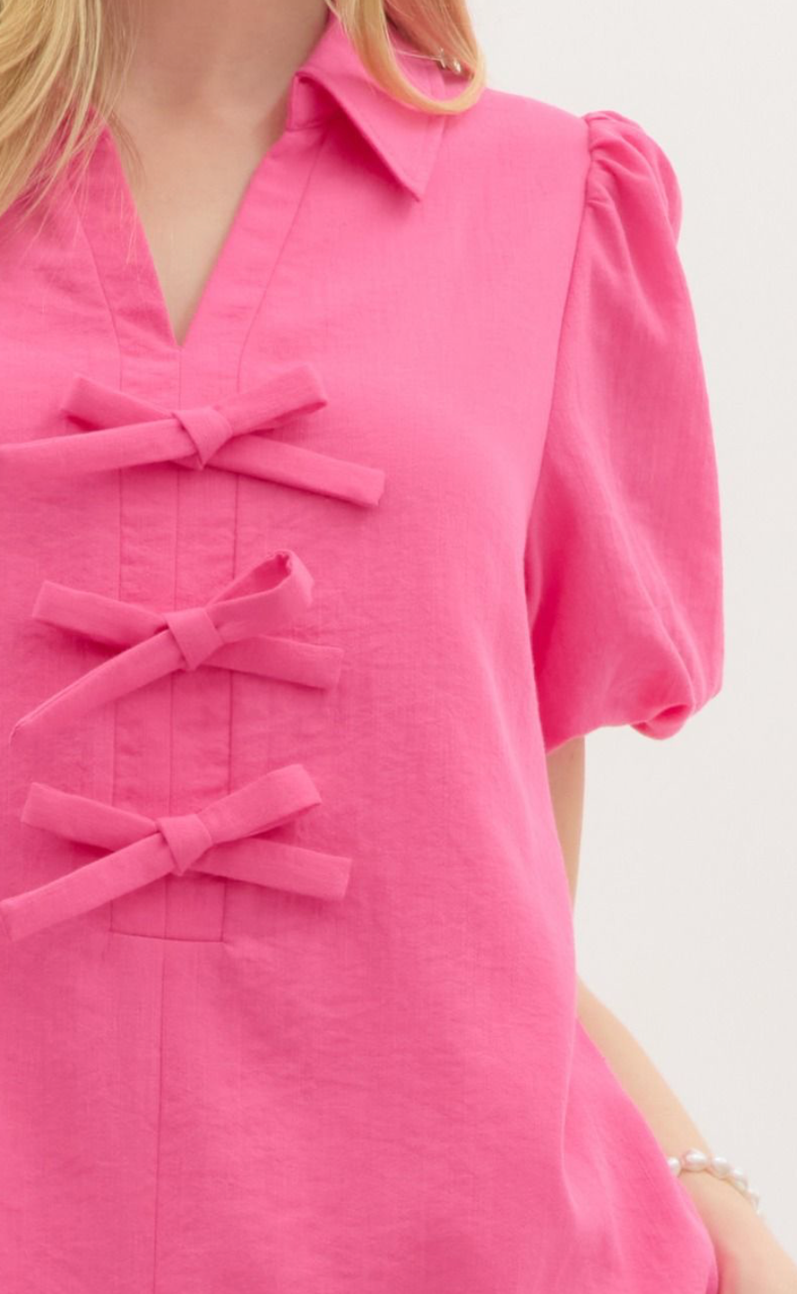 Sweet Bow Dress