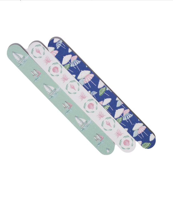 Palm Beach Nail Files (Set of 3)