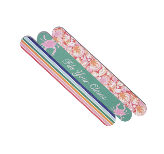 File Your Claws Nail Files (Set of 3)