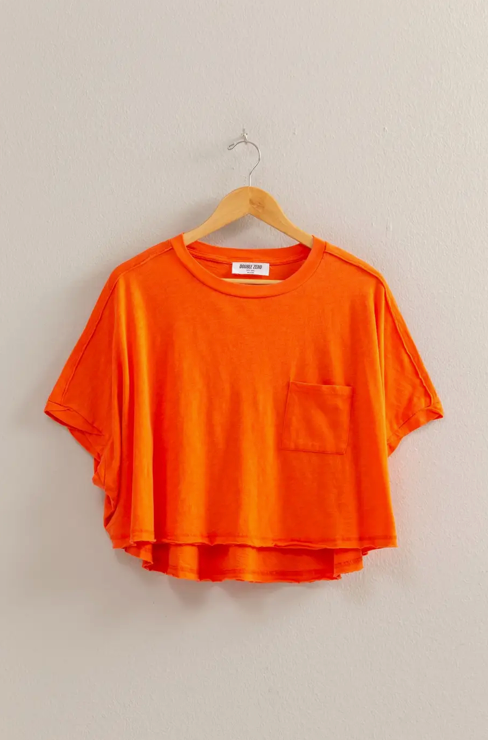 Cropped Pocket Crew
