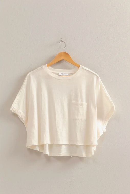 Cropped Pocket Crew