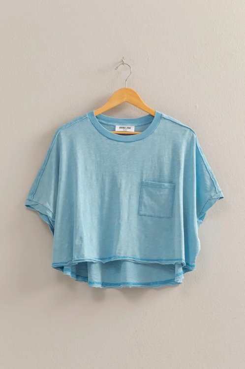 Cropped Pocket Crew