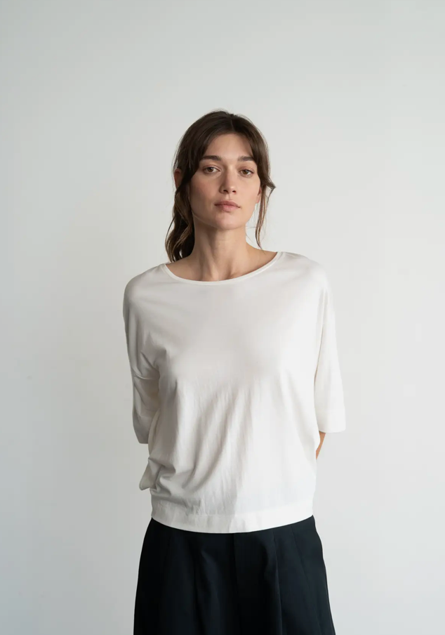 Easy Fit Tee - White