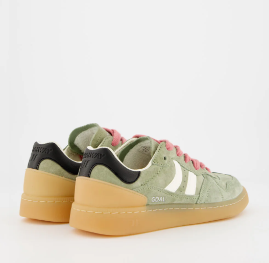 GOAL Sneaker - Green Khaki