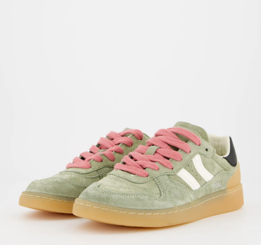 GOAL Sneaker - Green Khaki