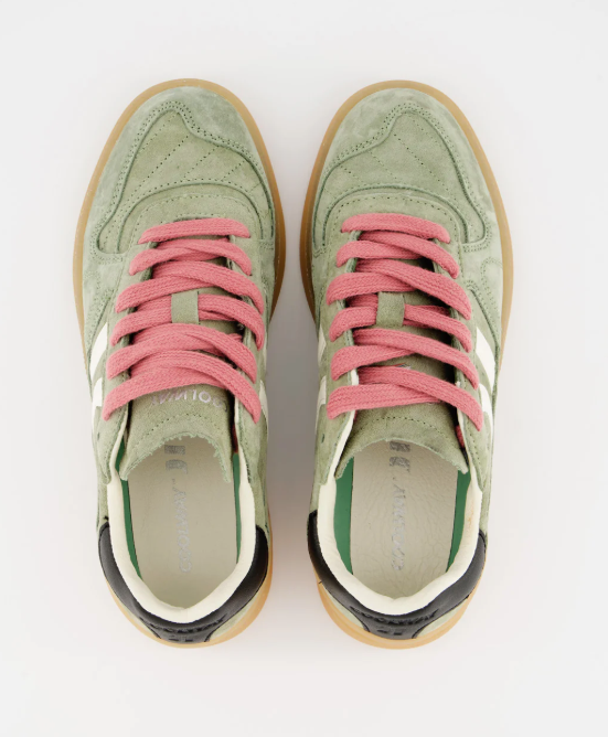 GOAL Sneaker - Green Khaki