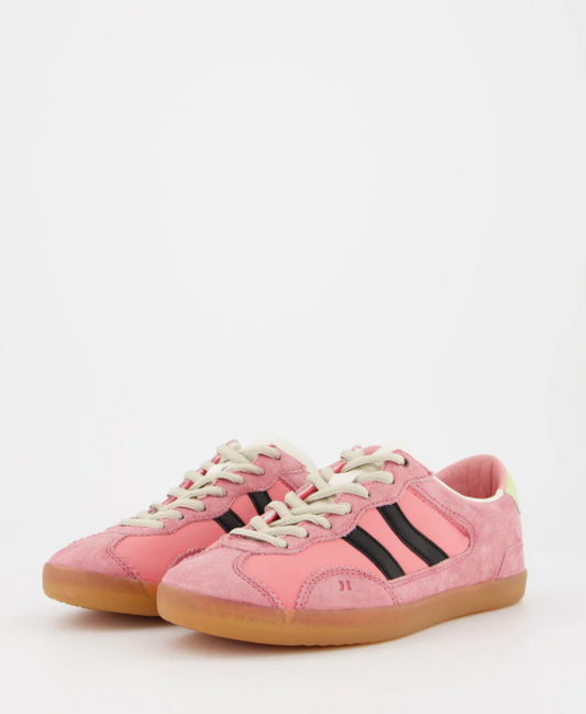 Kizuna Sneaker -Pink Crayon