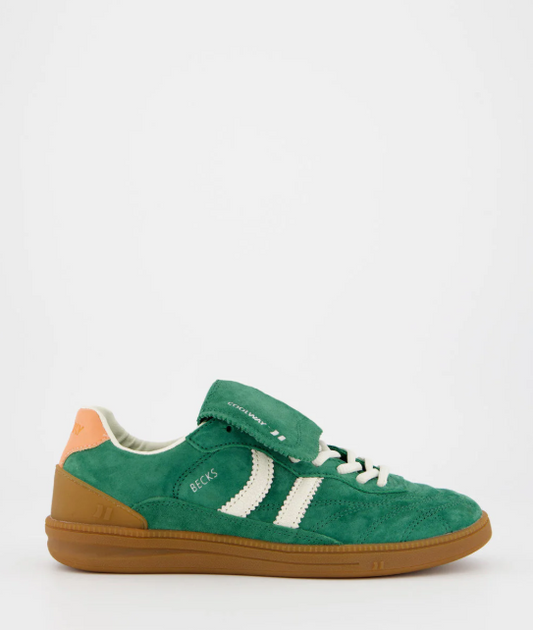 Becks Sneaker - Green Oasis
