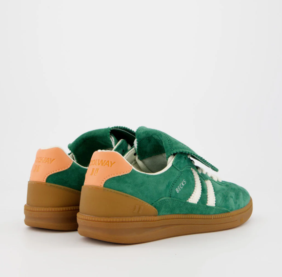 Becks Sneaker - Green Oasis