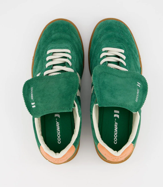Becks Sneaker - Green Oasis