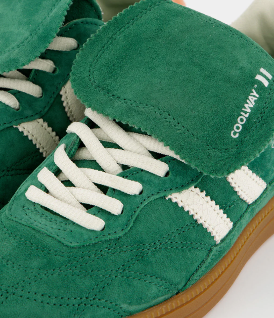 Becks Sneaker - Green Oasis