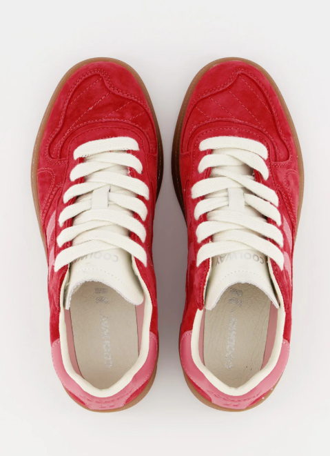 GOAL Sneaker - Red Love