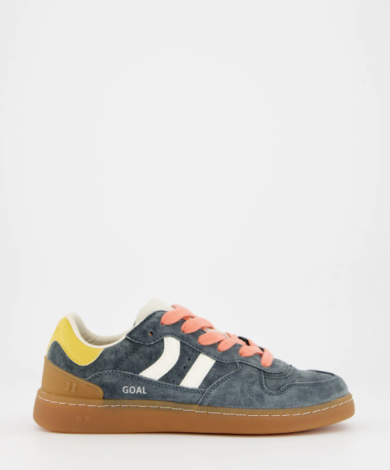 Goal Sneaker - Indigo Blue