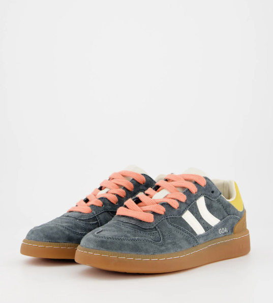Goal Sneaker - Indigo Blue