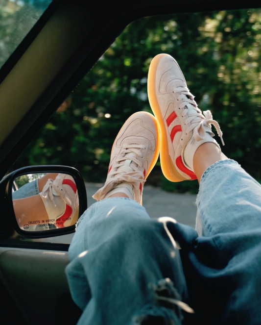 GOAL Sneaker in Marshmallow