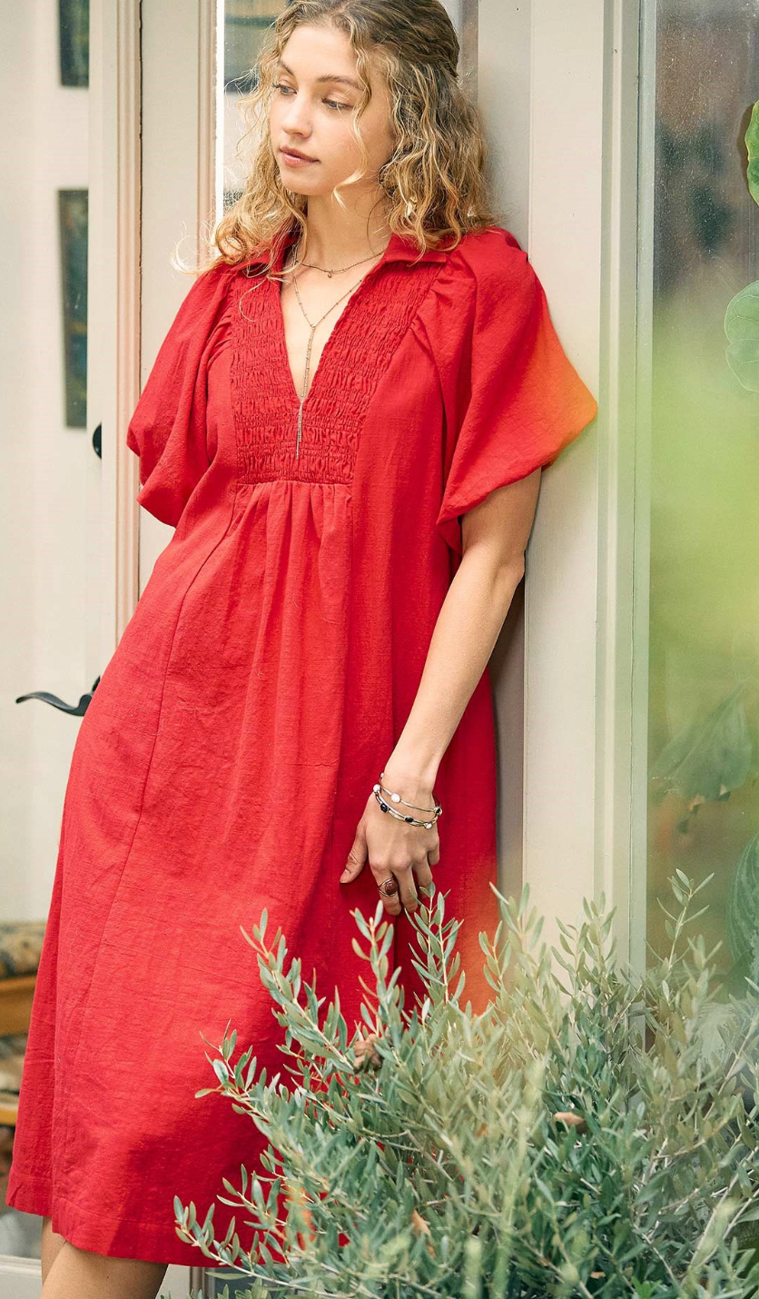 Rosewater Dress