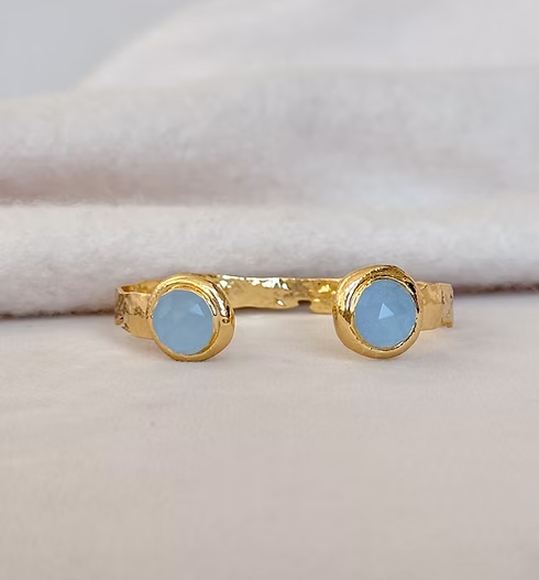 Misty Cuff- Capri Blue