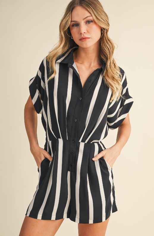 Grier Romper
