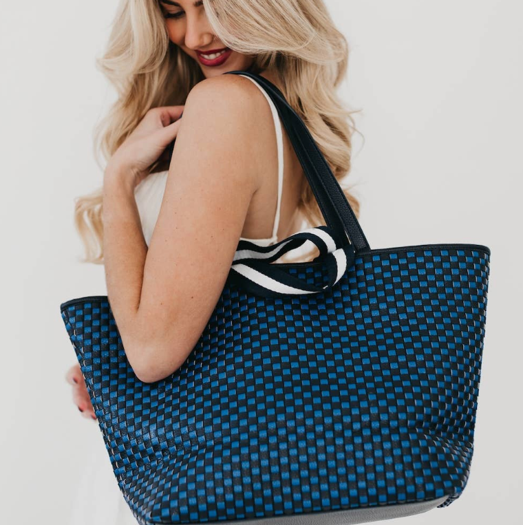 Woven Tifany Tote