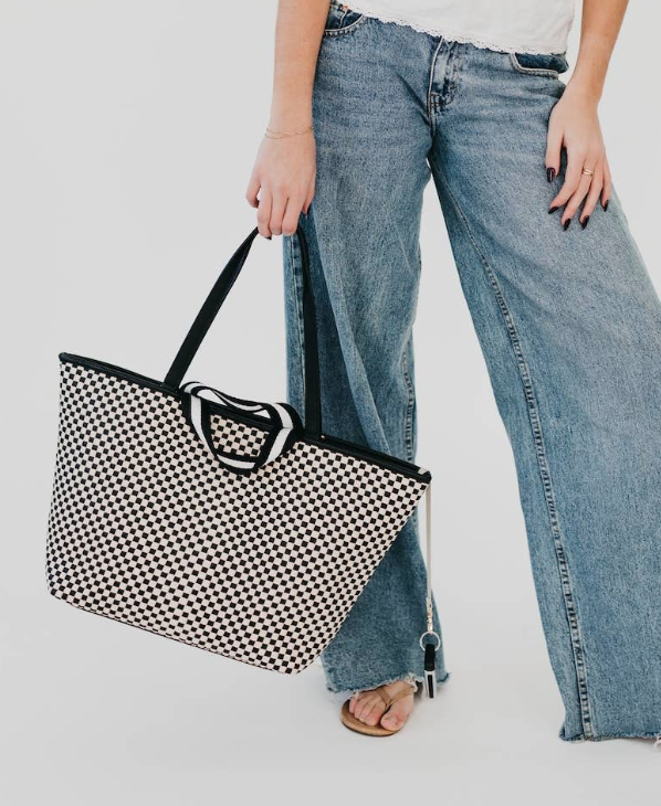 Woven Tifany Tote