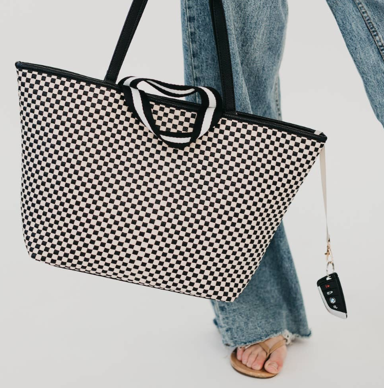 Woven Tifany Tote