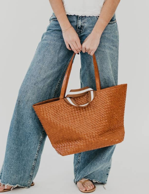 Woven Tifany Tote