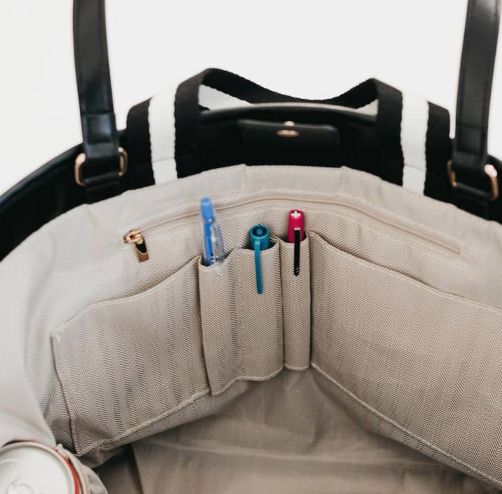 Woven Tifany Tote