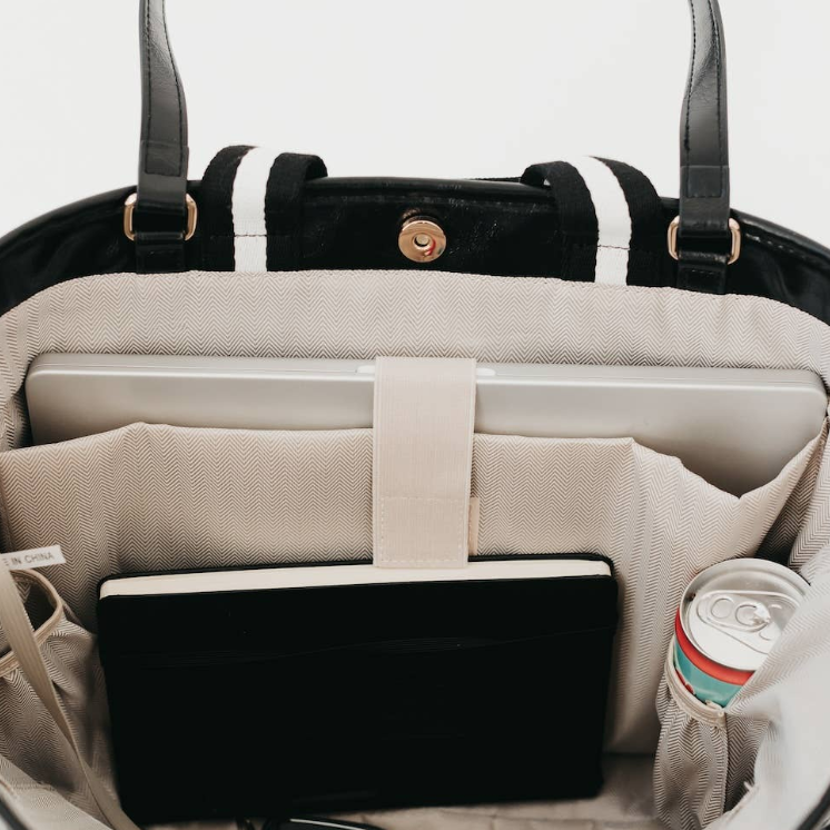 Woven Tifany Tote