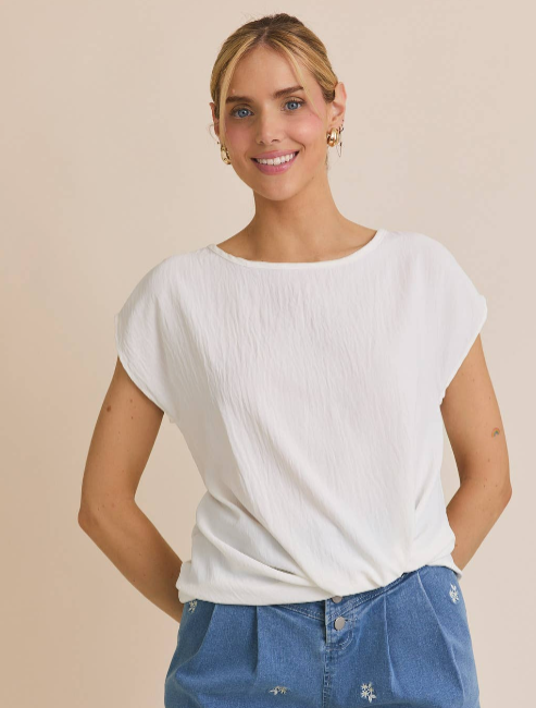 Twisted Top - White