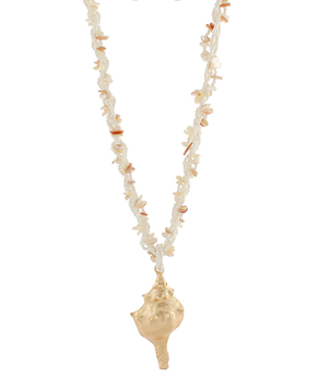 Conch Necklace
