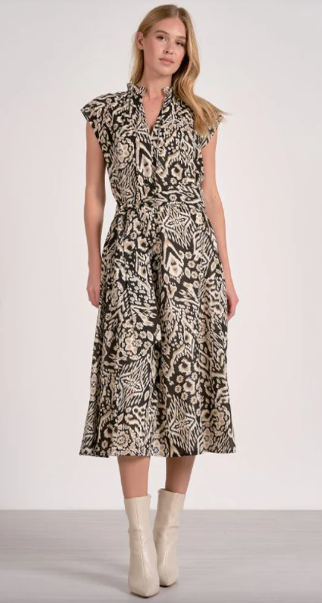Black Acorn Dress