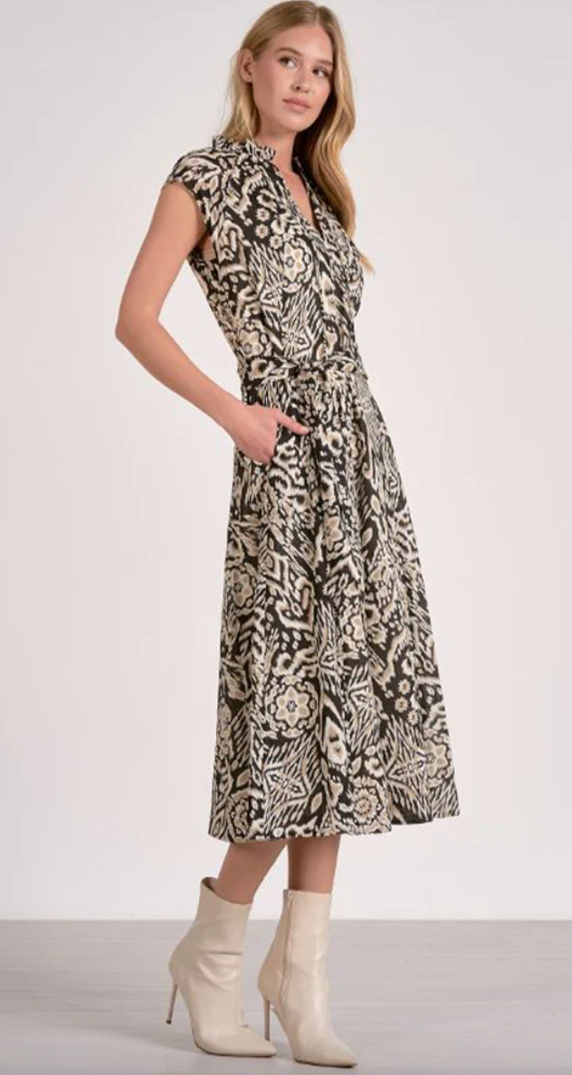 Black Acorn Dress