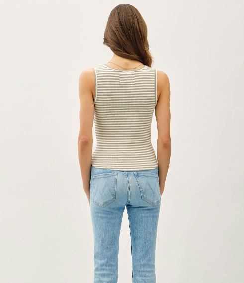 Lisa Striped Tank