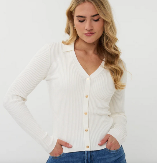 Ribbed Knit Top