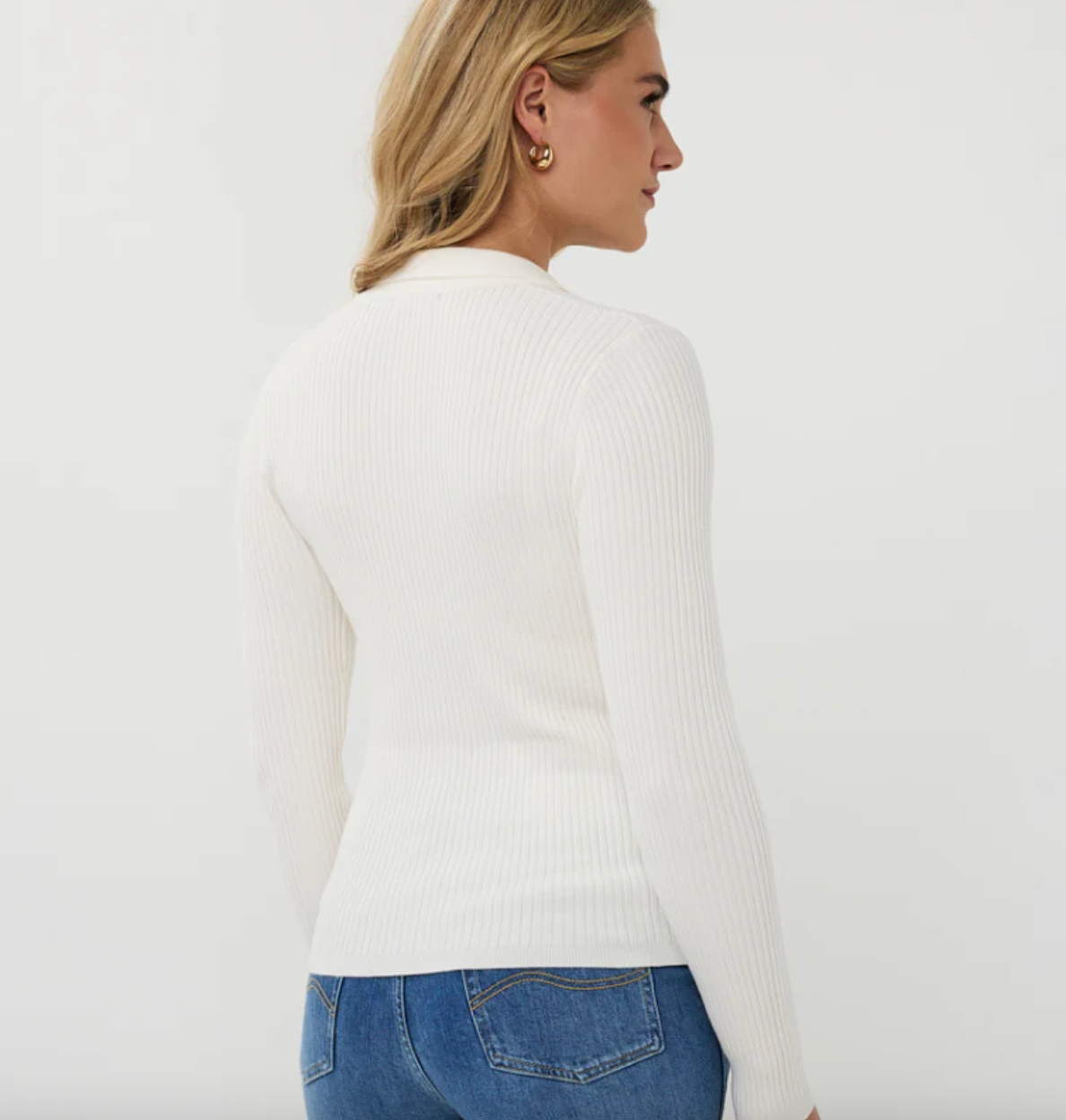 Ribbed Knit Top