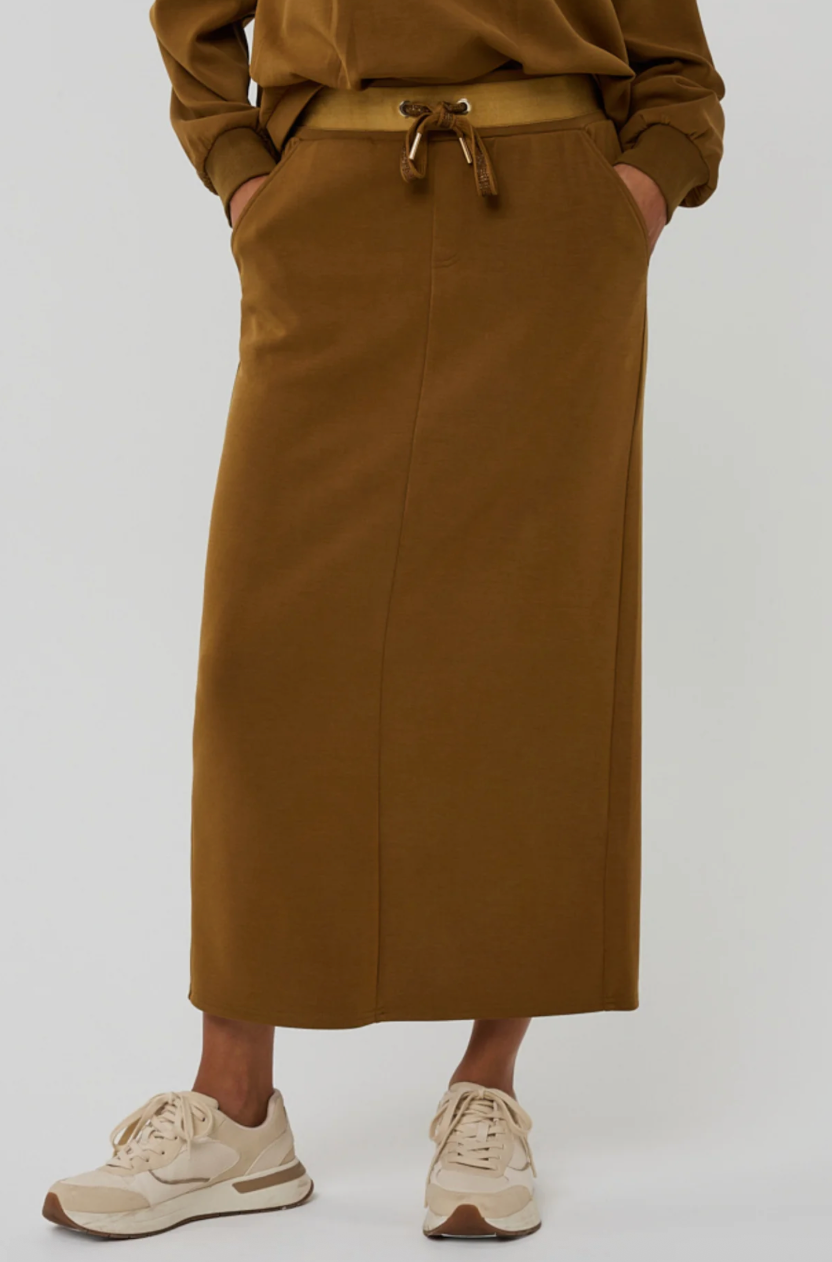 Rok Midi Modal Skirt
