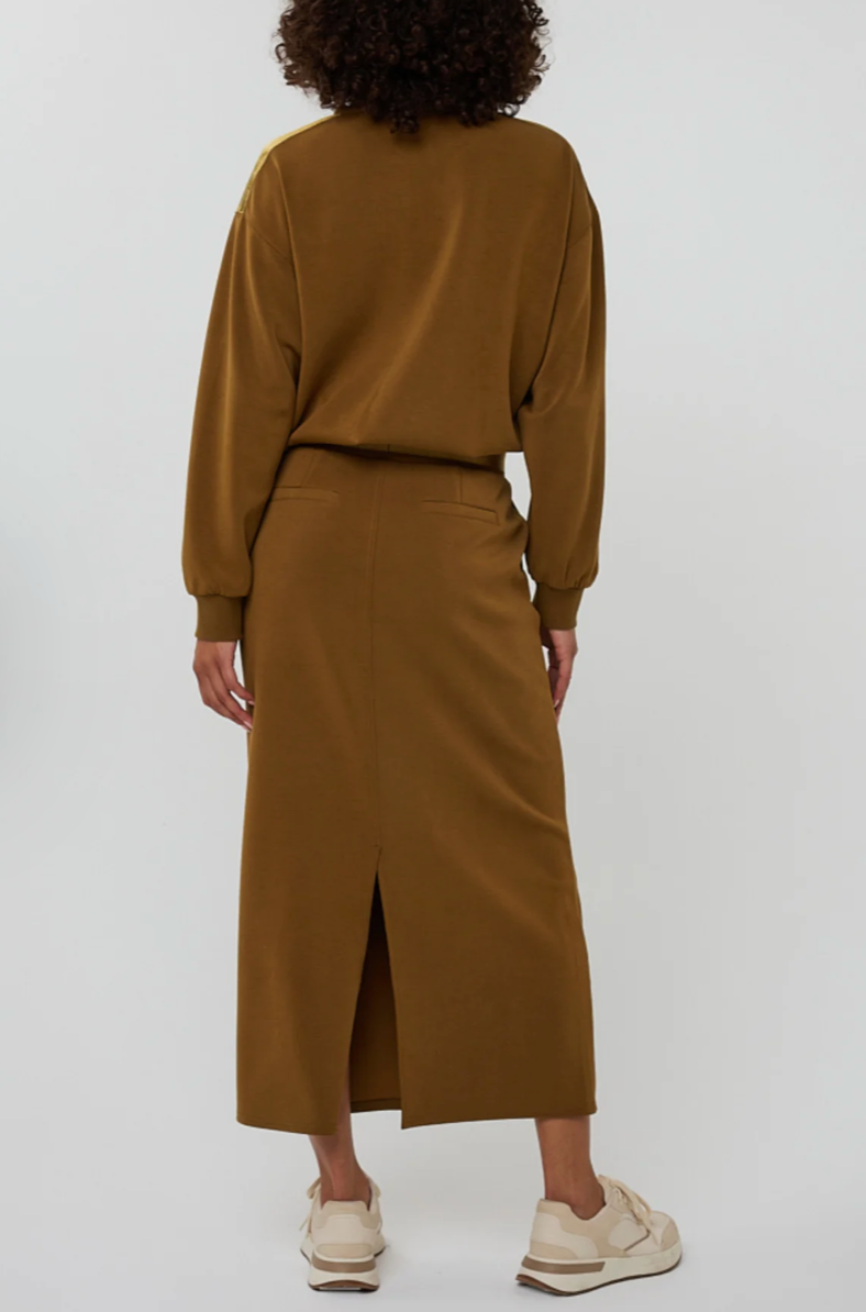 Rok Midi Modal Skirt